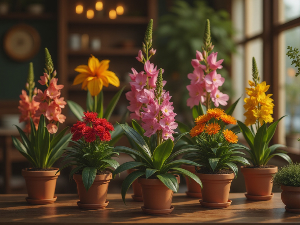 Цъфтящи стайни цветя и изкуство: Вдъхновение за всеки