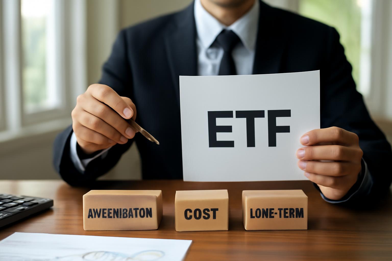 Критерии за избор на ETF фонд за дългосрочни цели